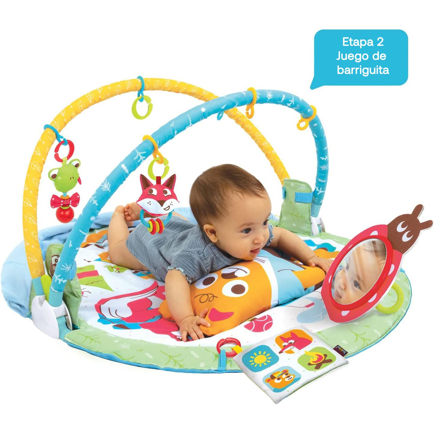 Gimnasio Interactivo Beb&eacute;s Gymotion Play 'n' Nap Yookidoo image number 2.0
