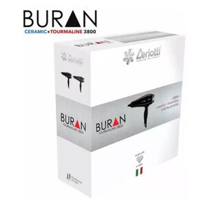 Secador Ceriotti Buran Tourmaline 3800 - 2200w Negro