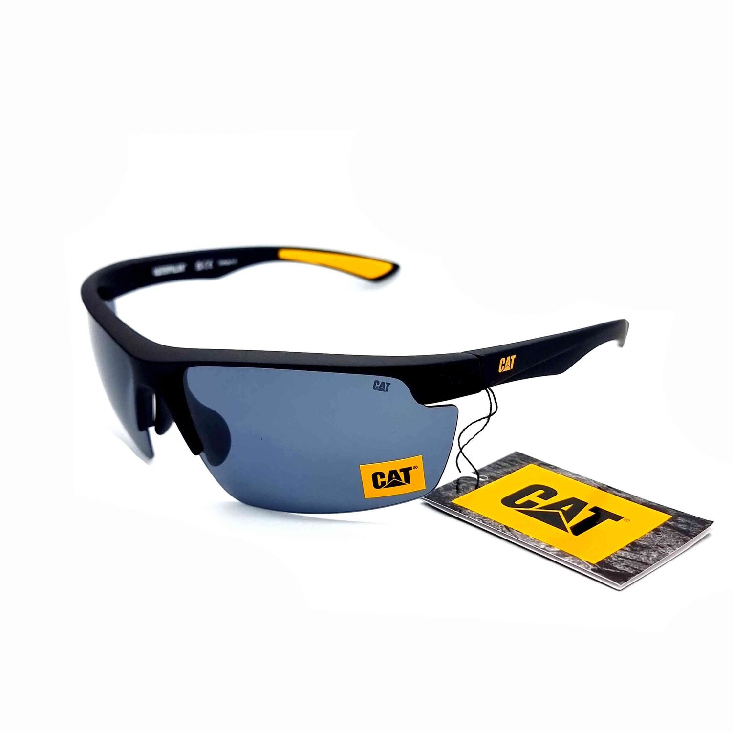 Lentes De Sol Polarizados Cat Cts-pickup-104p Negro image number 4.0
