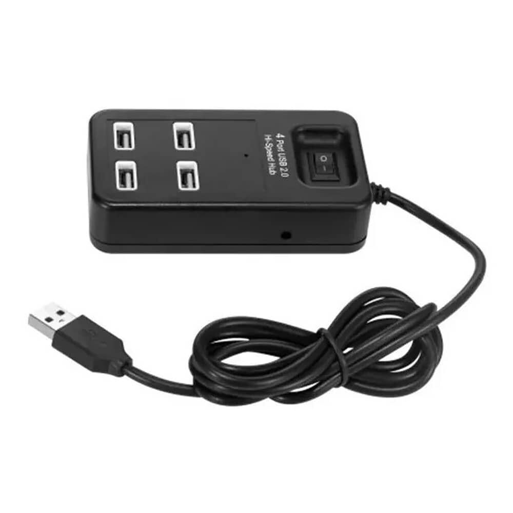 Hub 4 Puertos Entradas Multi Usb 2.0 image number 2.0