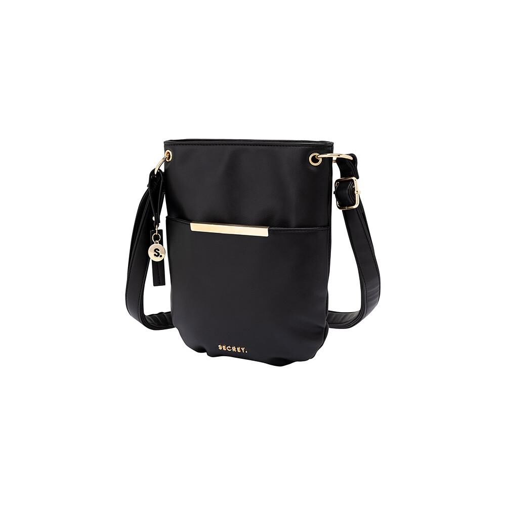 Bandolera Secret Seoul Fw24 Negro S image number 1.0