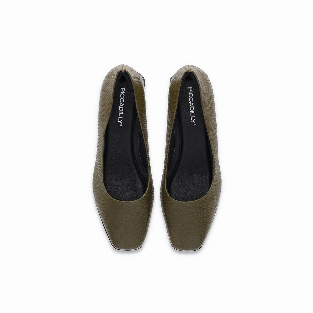 Zapato Mujer Verde/crocco Tati Piccadilly image number 2.0