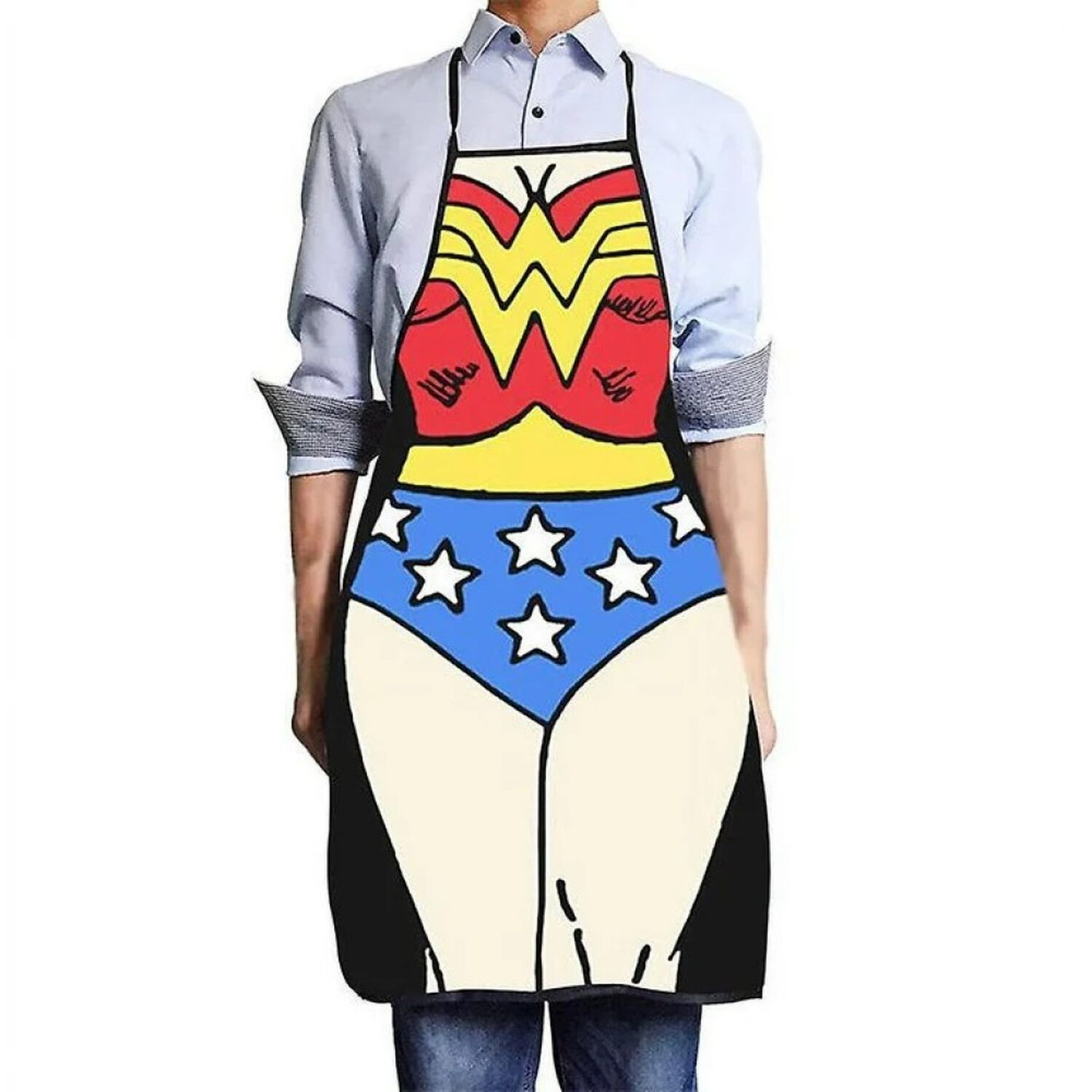 Delantal Mujer Maravilla Wonder Woman image number 0.0