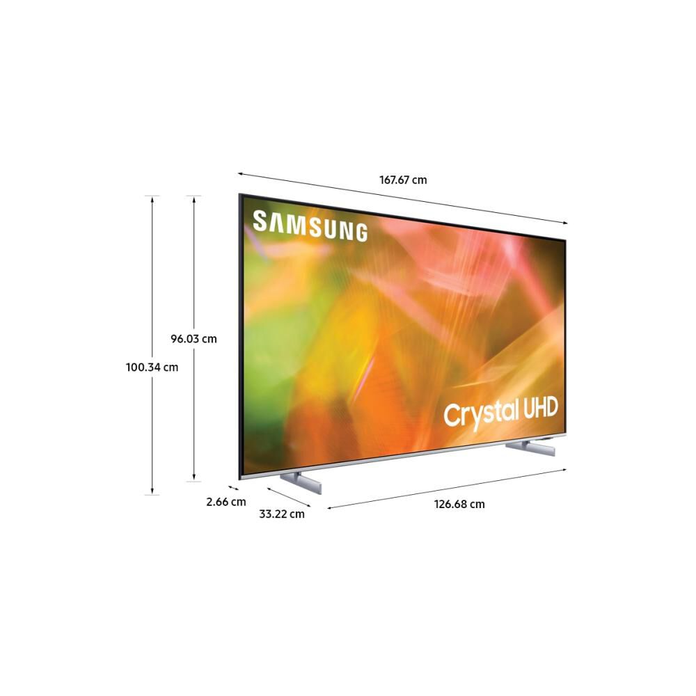 Led 75" Samsung AU8200 / Ultra HD 4K / Smart TV image number 1.0