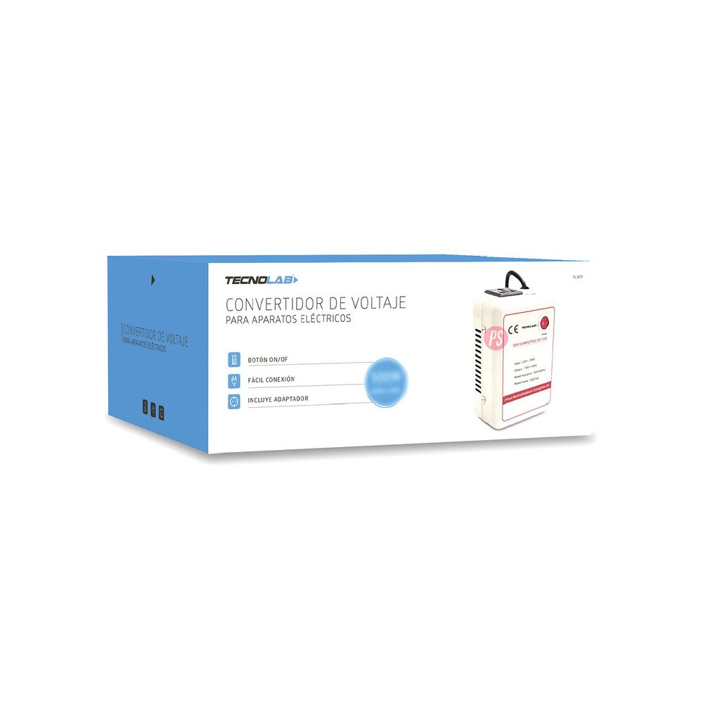 Convertidor De Voltaje 220v - 250v De 2000w - Ps image number 2.0