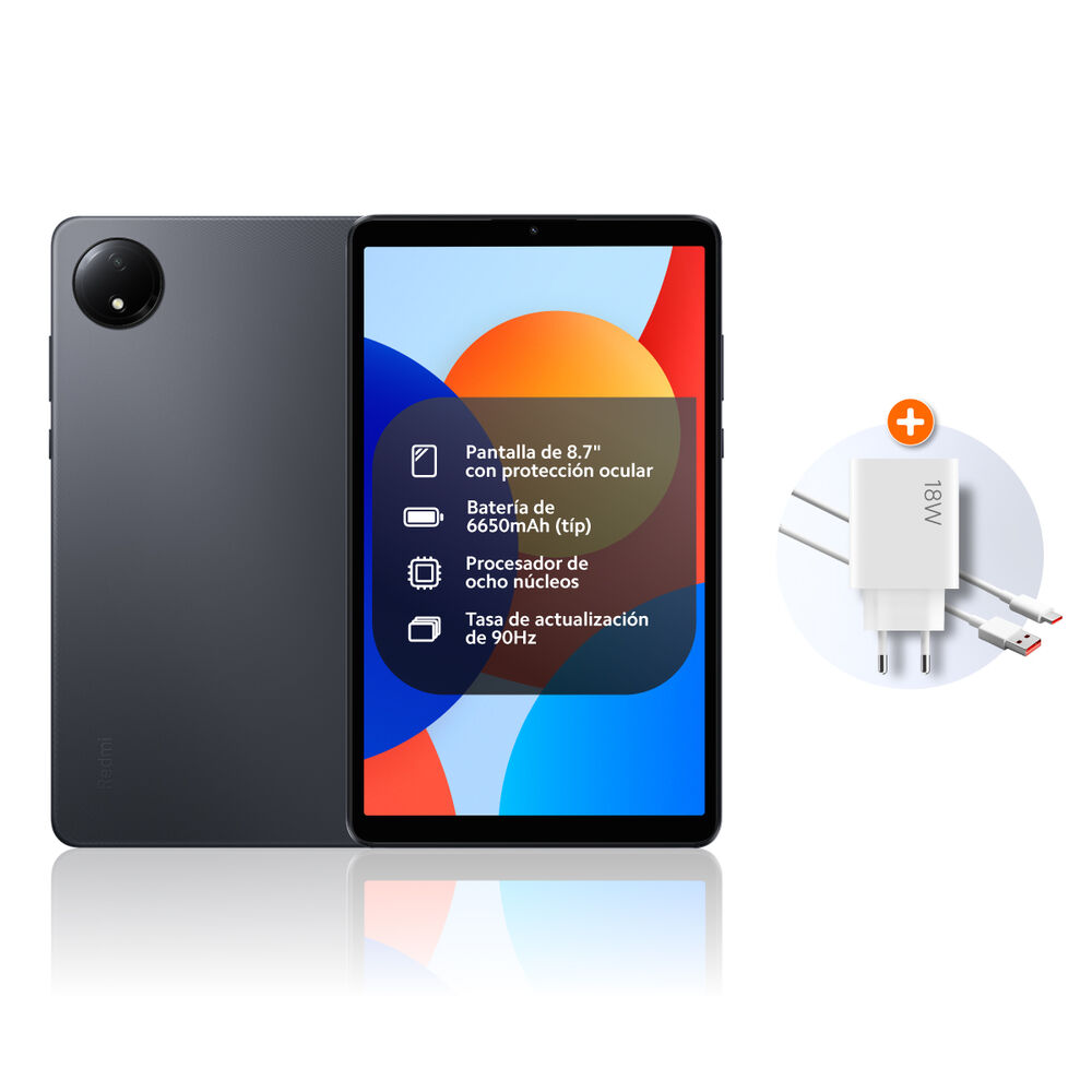 Tablet 8.7" Xiaomi Redmi Pad SE Gris / 4 GB RAM / 64 GB image number 1.0