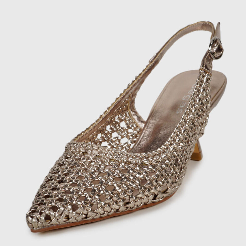 Sandalia Giovanela Dorado image number 2.0