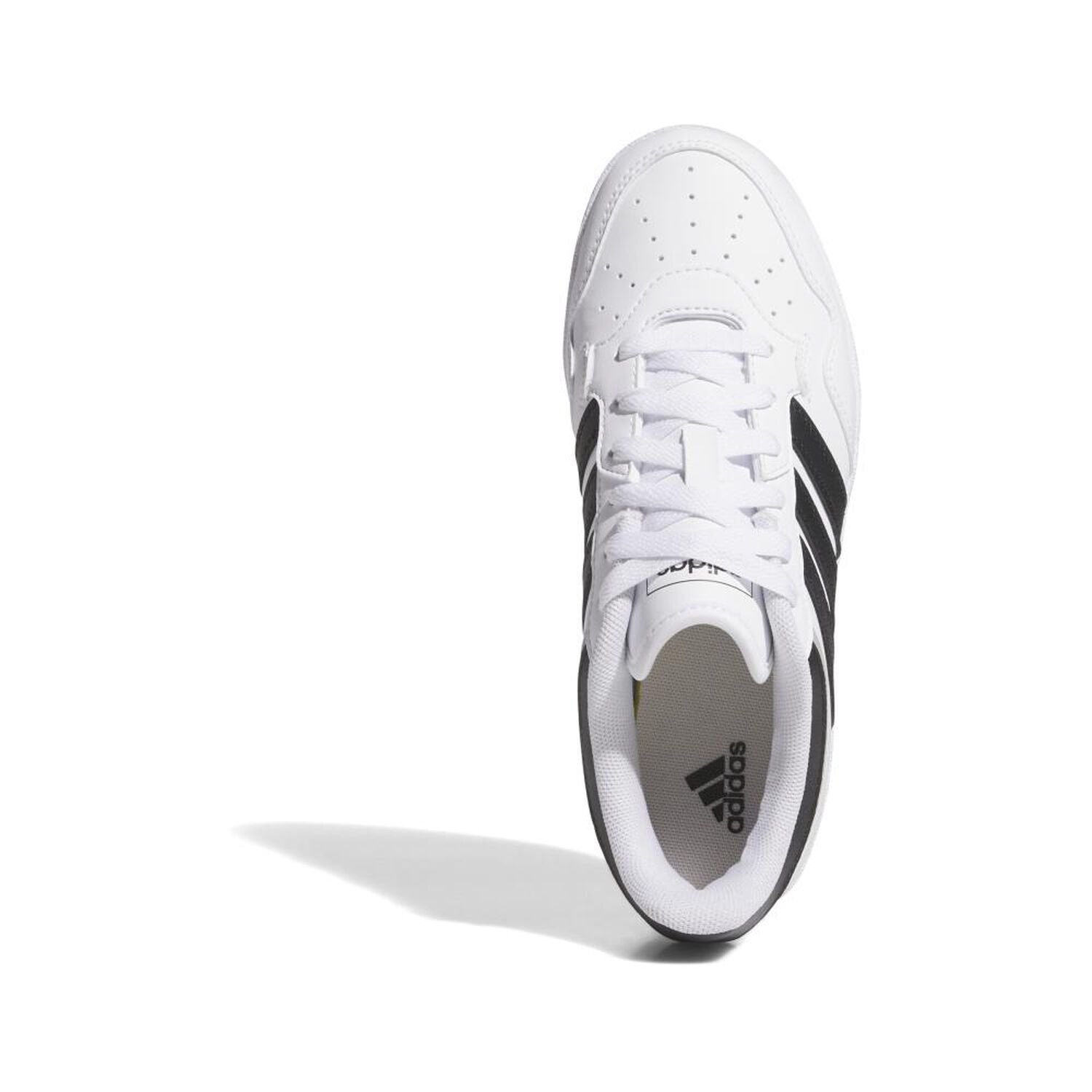 Zapatilla Urbana Unisex Adidas Hoops 4.0 Blanco image number 4.0