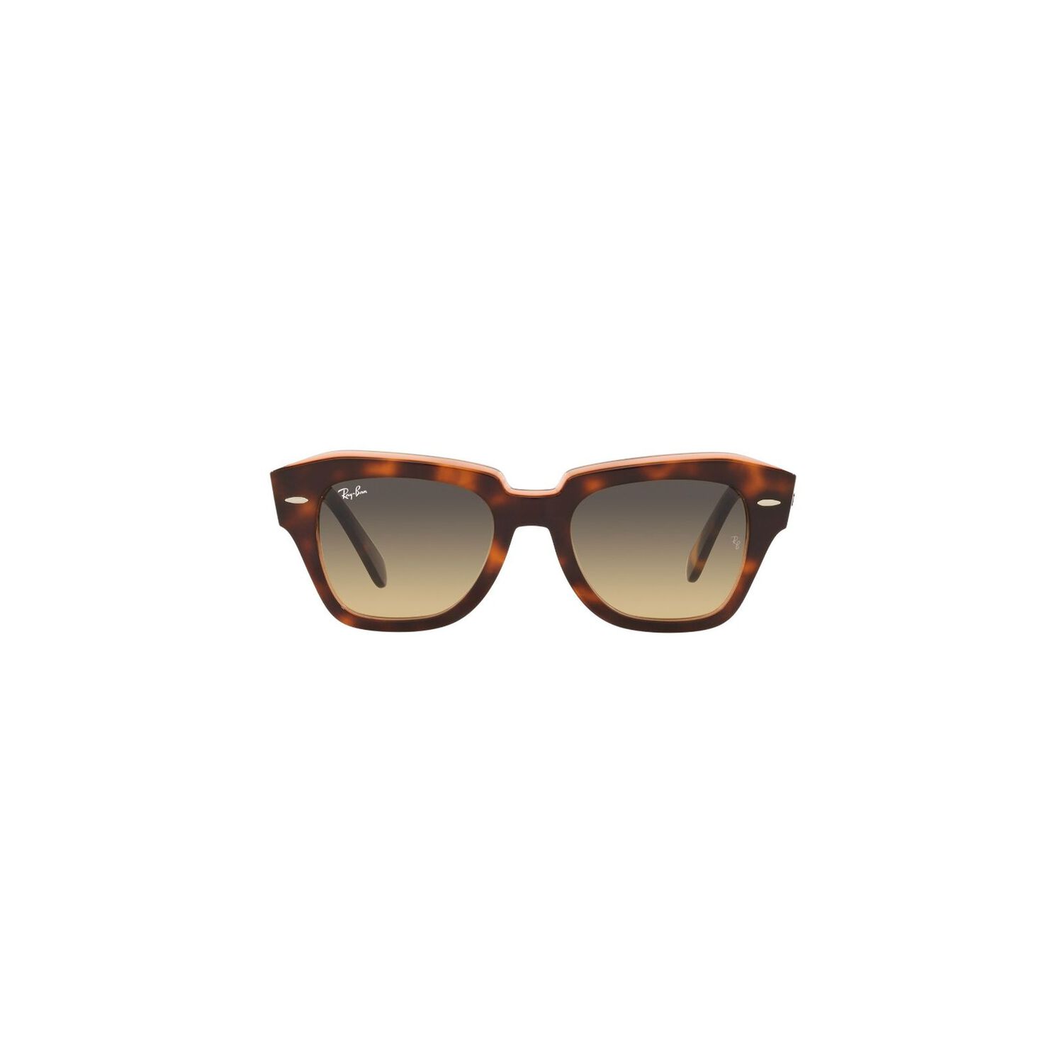 Lentes De Sol State Street Havana On Pink Ray-ban image number 0.0