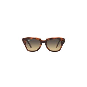 Lentes De Sol State Street Havana On Pink Ray-ban
