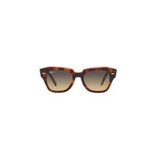 Lentes De Sol State Street Havana On Pink Ray-ban