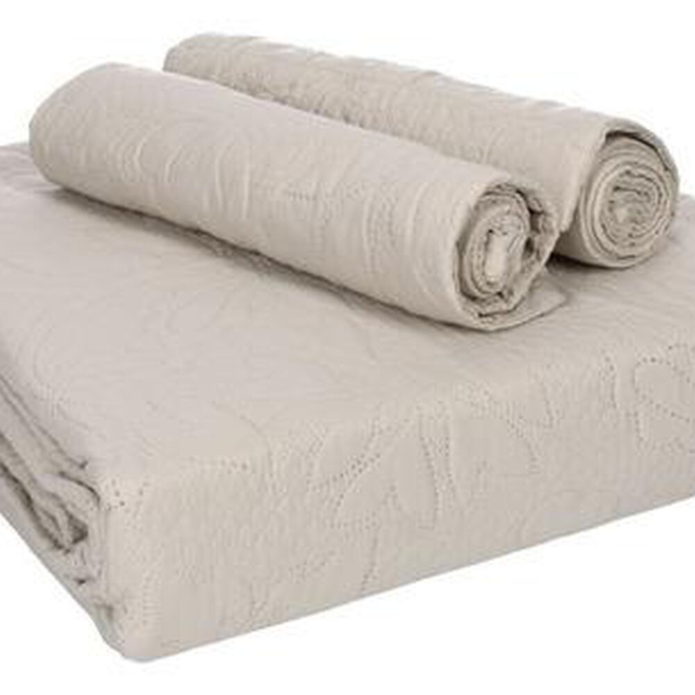 Quilt Andes Classic Taupe King image number 2.0