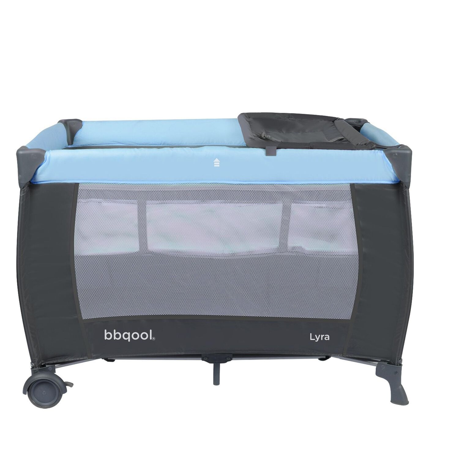Cuna Playard Lyra Azul image number 2.0