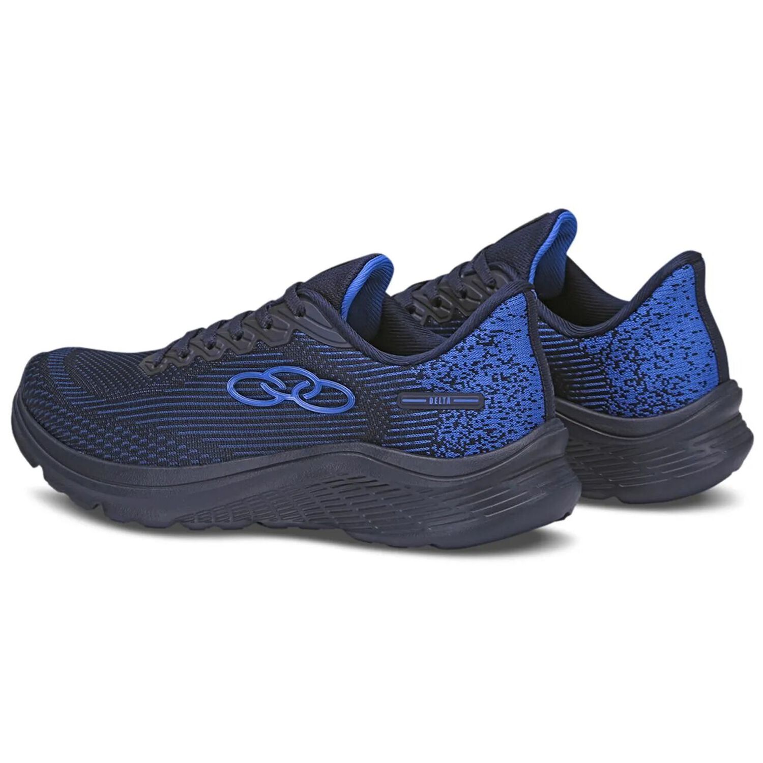 Zapatilla Hombre Delta Azul Olympikus image number 3.0