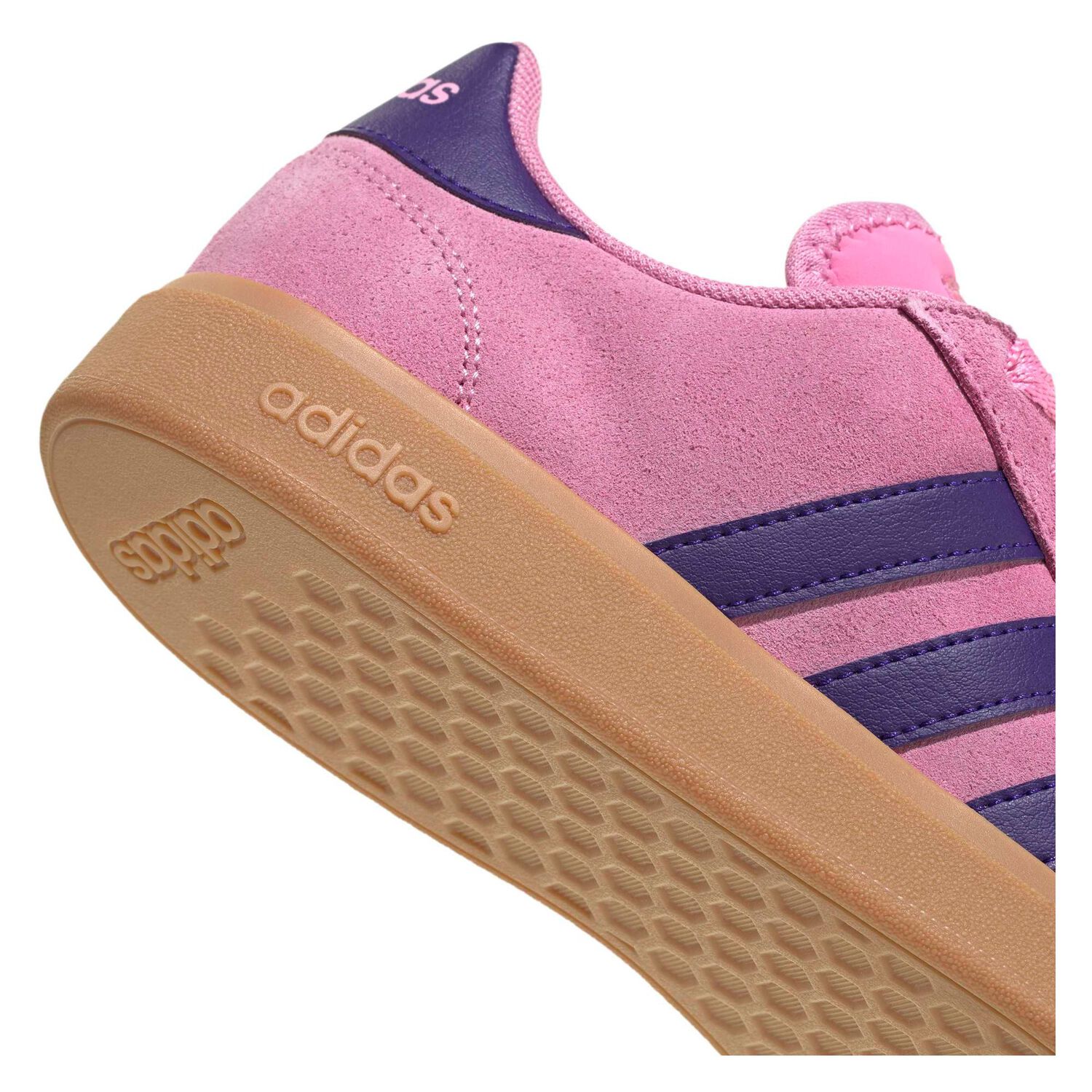 Zapatilla Urbana Mujer Adidas Grand Court Base 00s Rosado image number 16.0