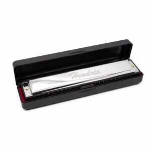Armonica De 24 Notas Inoxidable Con Funda