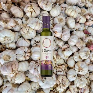 Aceite Oliva Extra Saborizado Olave Ajo 1 X 250 Ml