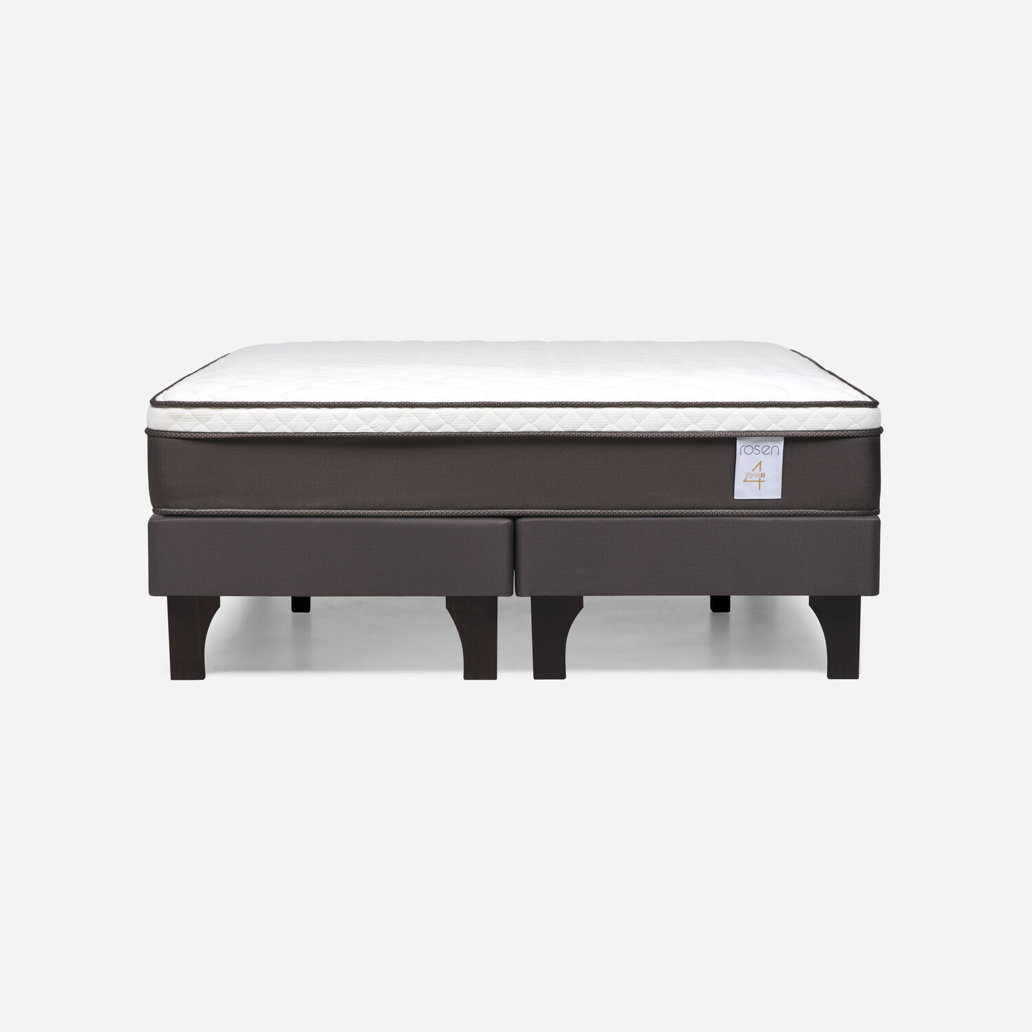 Cama Europea Rosen New Style 4 Plus / King / Base Dividida image number 0.0