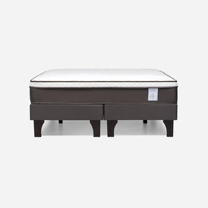 Cama Europea Rosen New Style 4 Plus / King / Base Dividida