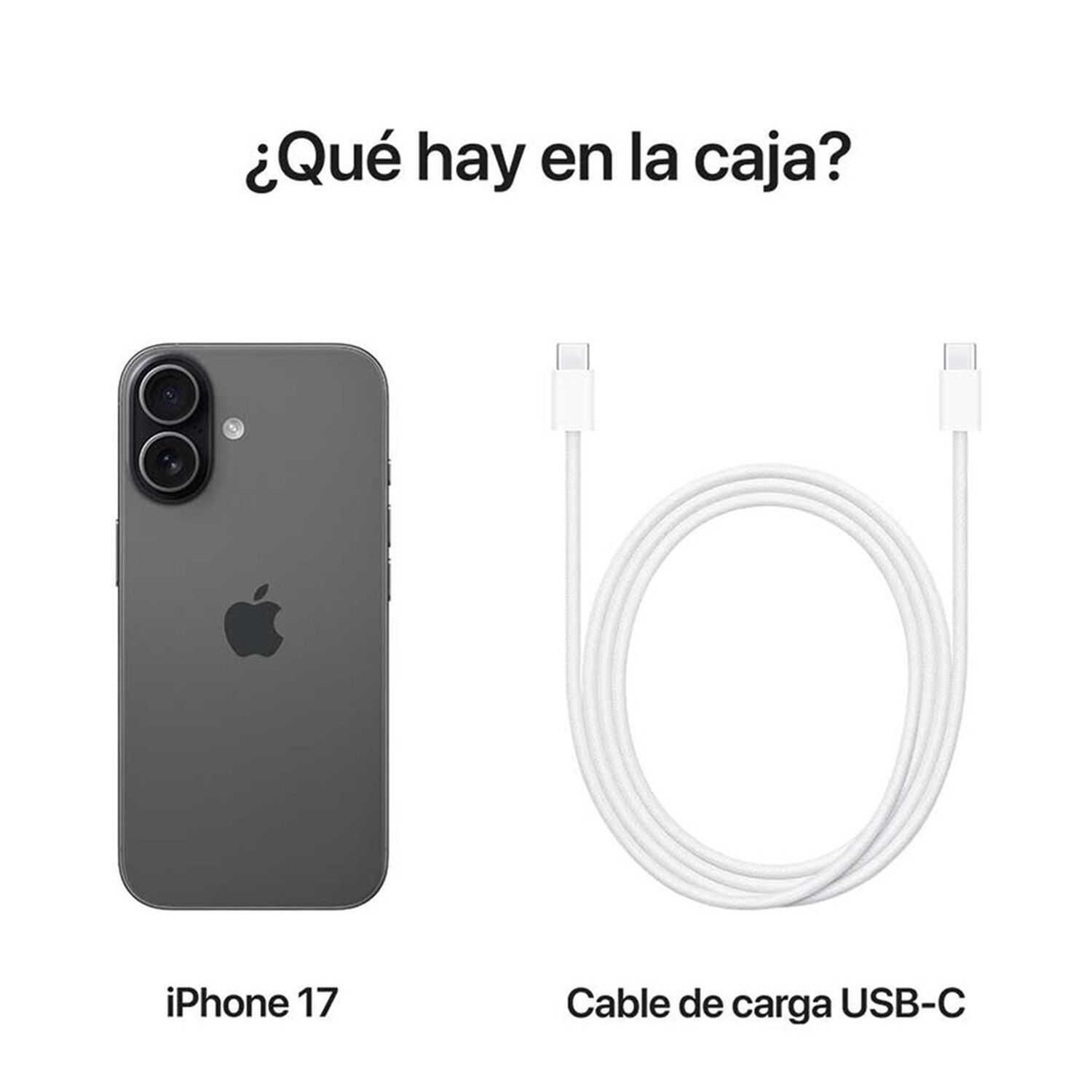 Iphone 17 256 Gb Negro (solo Compatible Con Esim) image number 3.0