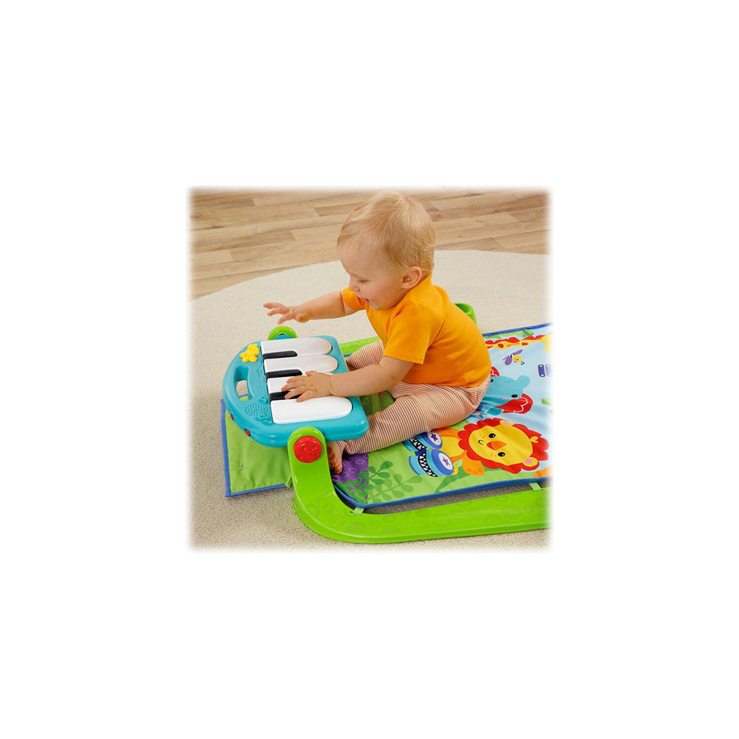 Gimnasio + Piano Doremi Verde image number 2.0