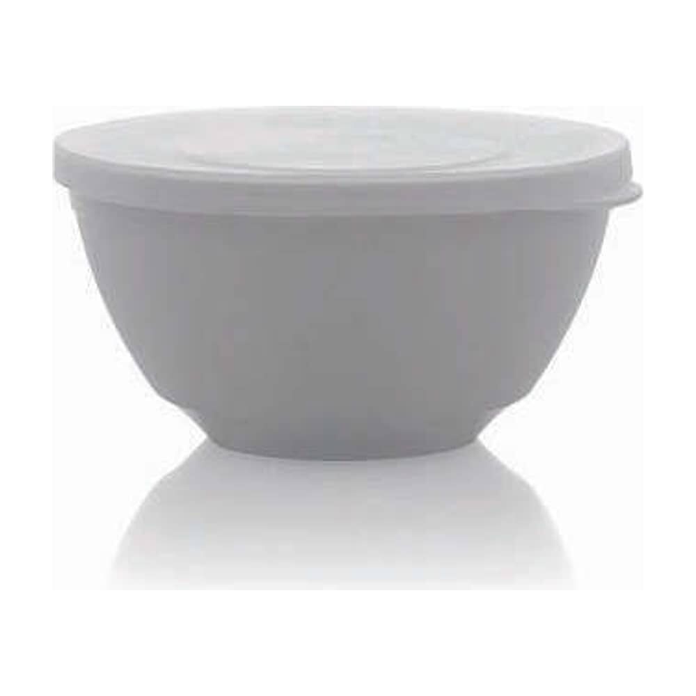 Bowl Luna Con Tapa Blanco 500 Ml image number 0.0