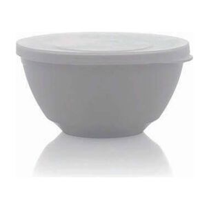 Bowl Luna Con Tapa Blanco 500 Ml