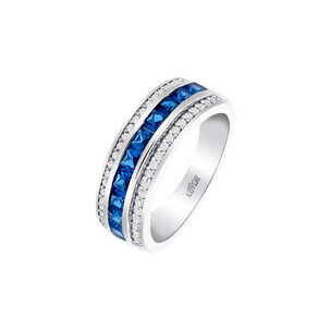 Anillo Lp3600-3/118 Lotus Silver Mujer Pure Essential