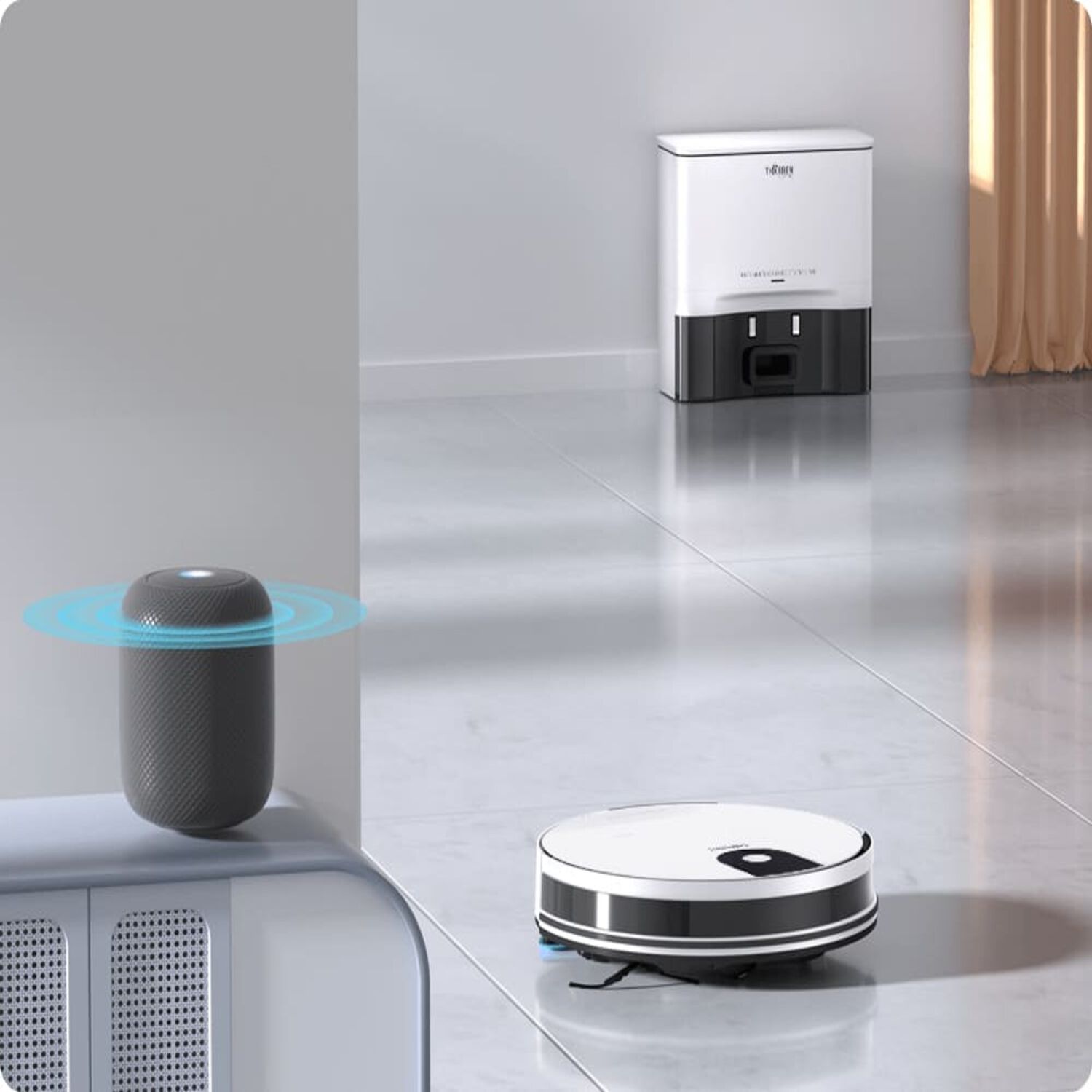 Aspiradora Robot Thor Multibot Dust Station Wifi image number 6.0