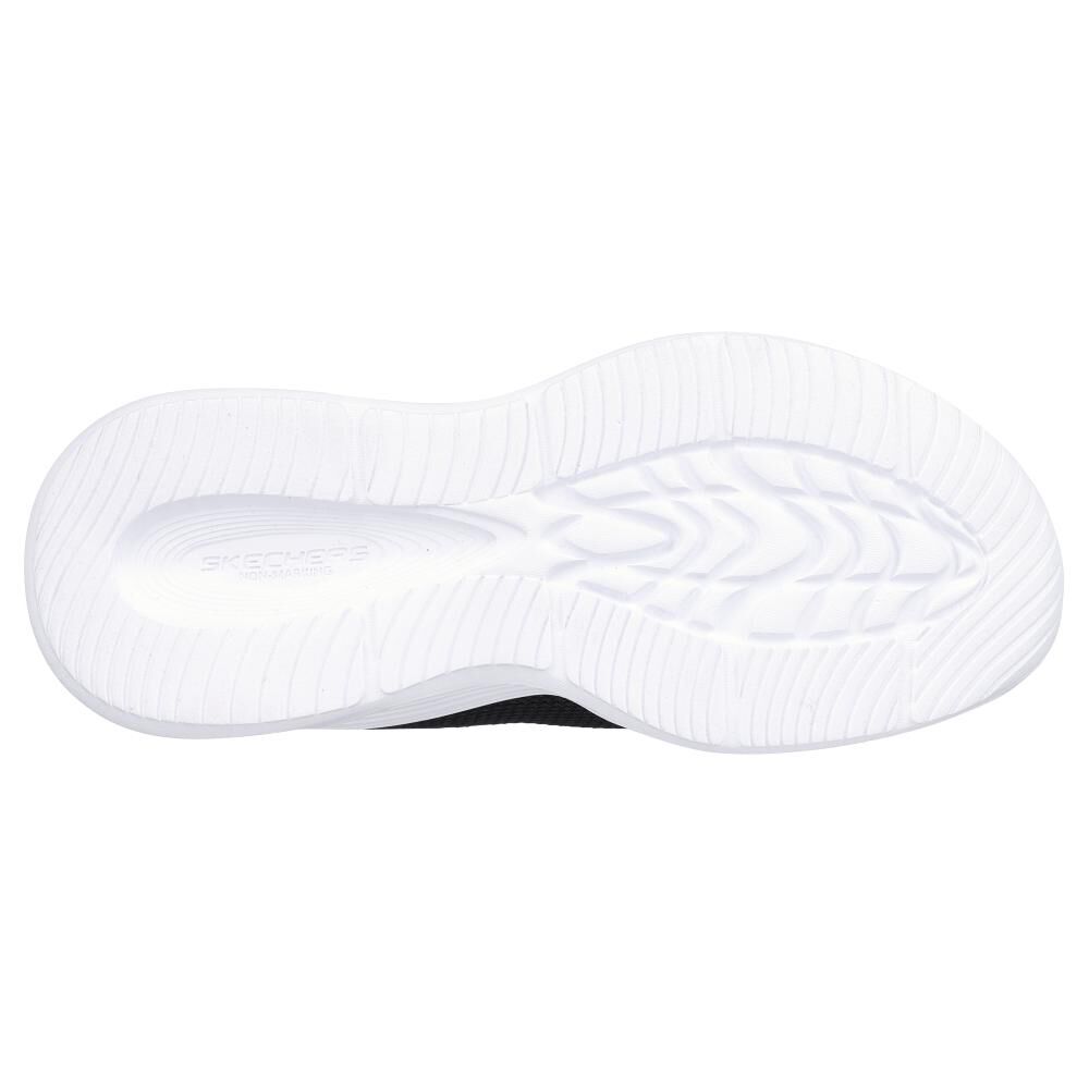 Zapatilla Infantil Ni&ntilde;a Skechers Sola Glow Negro image number 3.0