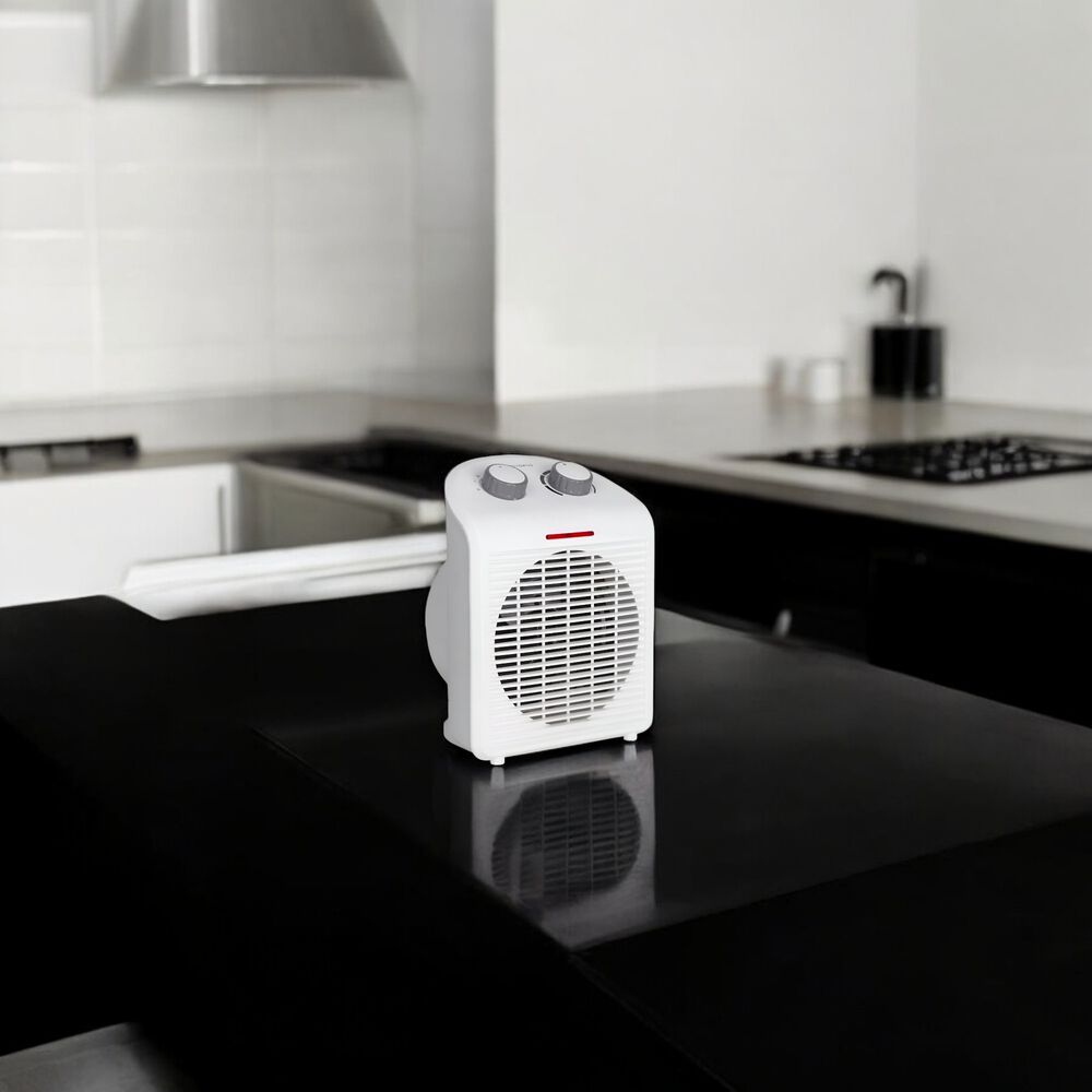 Calefactor Kendal 2000w Ajustable Calienta Hasta 14m2 Kfh-18 image number 5.0