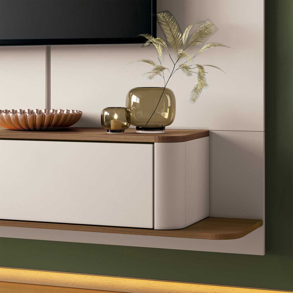 Home Panel Provenza 1.8 Tv 70" Off White Casta&ntilde;o image number 4.0