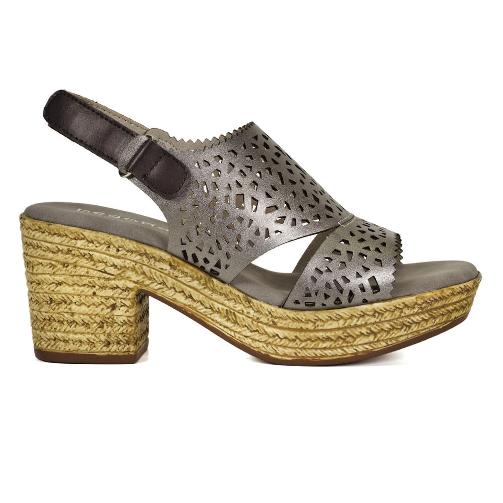 Sandalia Plateado Ahren image number 1.0