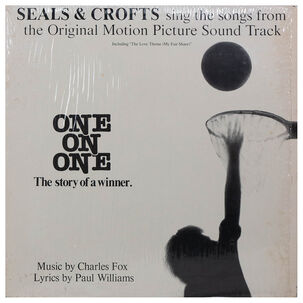 Seals & Crofts - O.s.t. - One On One | Vinilo Usado