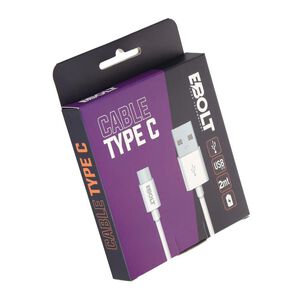 Cable Ebolt Tipo USB / Tipo C