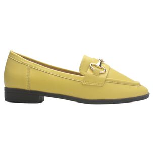 Mocasin Mujer Casual Amarillo Chalada Swing-2