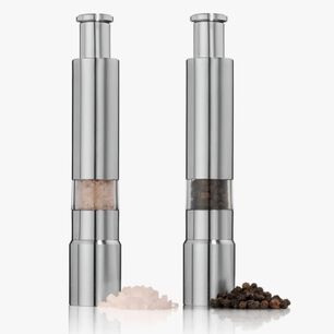 Pack 2 Molinillo Moledor Pimentero Multiuso Pimienta Sal 50g