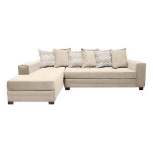 Sofá Seccional Living Factory New Venecia / 4 Cuerpos