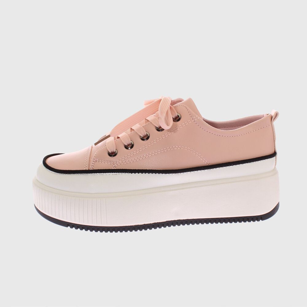 Zapatilla Plataforma Rosado V&iacute;a Franca Art. 5s205b0027pink image number 1.0