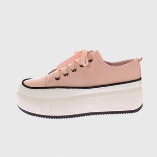 Zapatilla Plataforma Rosado V&iacute;a Franca Art. 5s205b0027pink