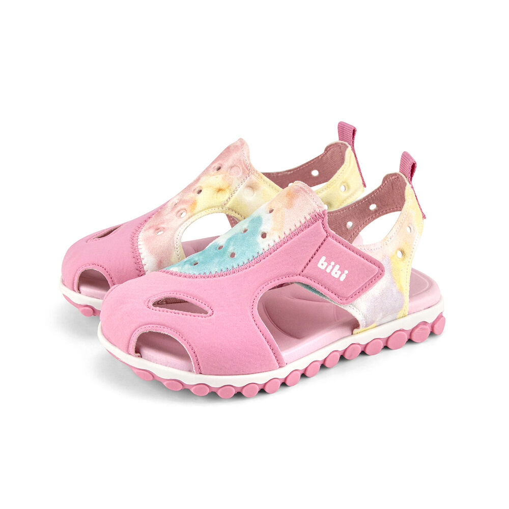 Sandalias Acuarela Summer Roller Sport Rosado Bibi image number 2.0