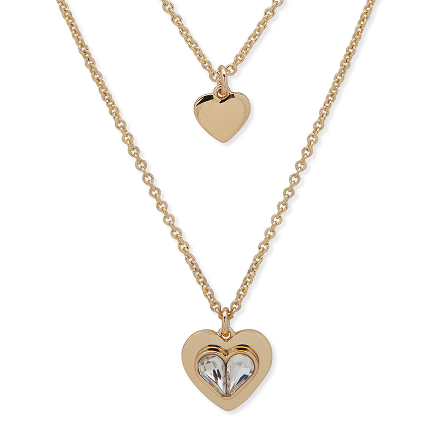 Collar Doble Dkny 04n00076 Dorado image number 1.0