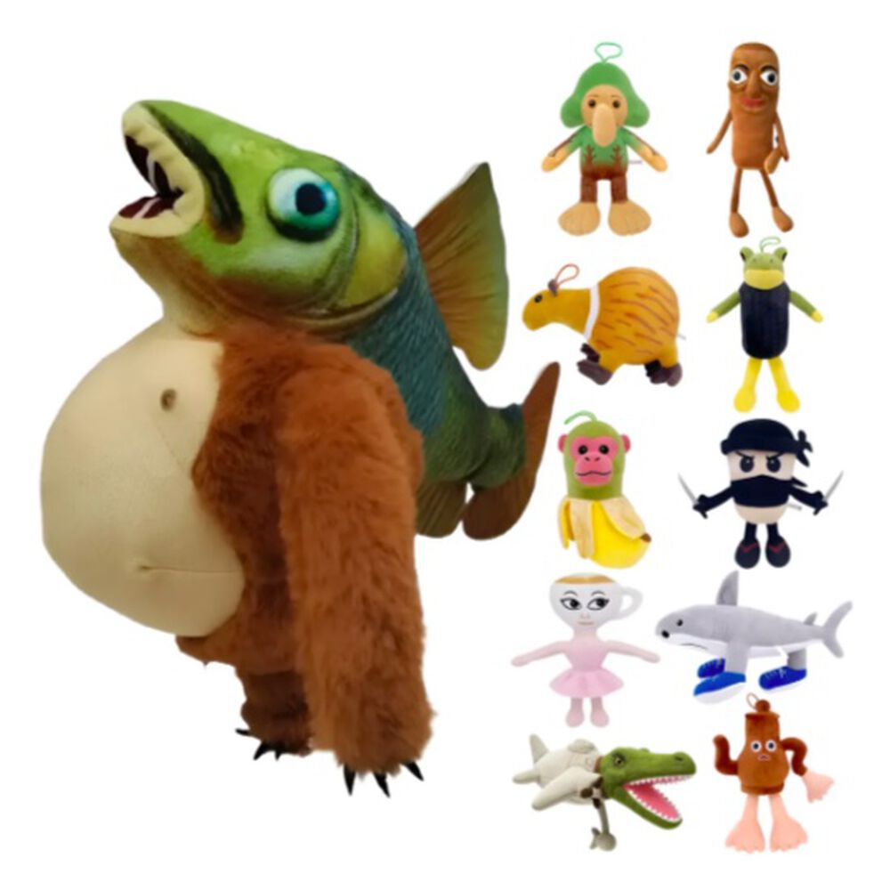 Peluche Trippi Troppi Troppa Trippa image number 0.0