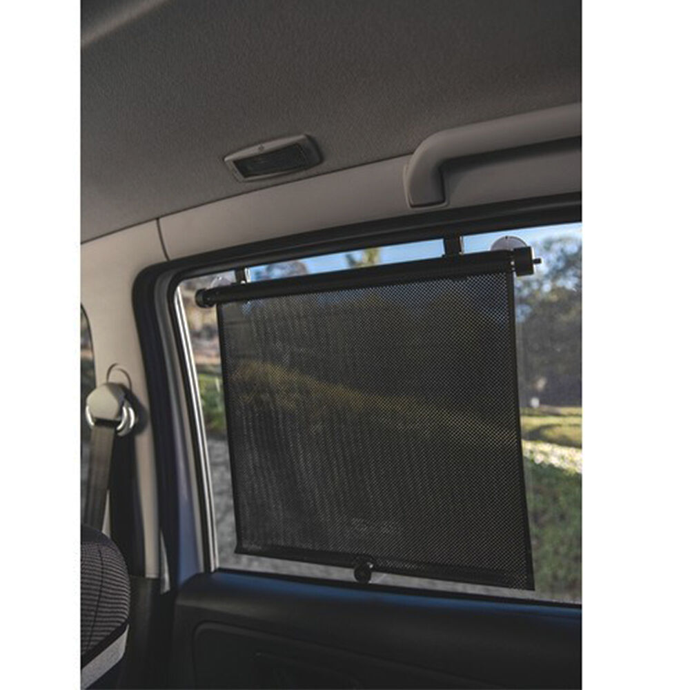 Protector Uv X2 Sol Auto Parasol Roller Bebe Doble Universal image number 2.0
