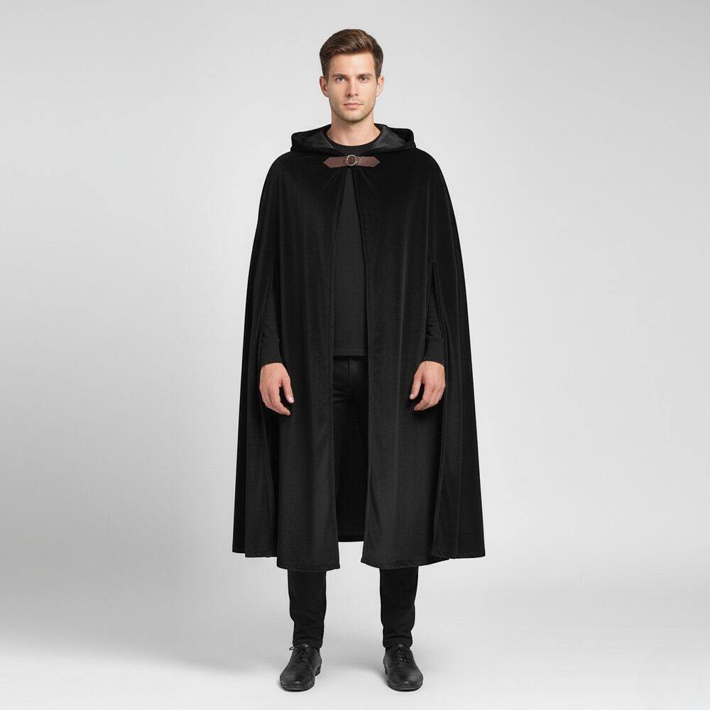 Disfraz Cosplay Capa Medieval Aventurero image number 1.0