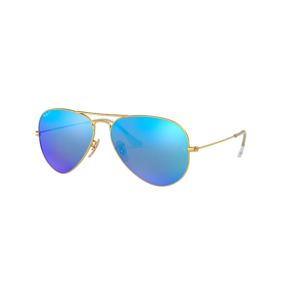Lentes de Sol Aviator Azul Polarizados Ray-Ban image number 1.0