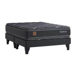 Cama Europea Celta Galicia 2 Metros / 2 Plazas / Base Dividida