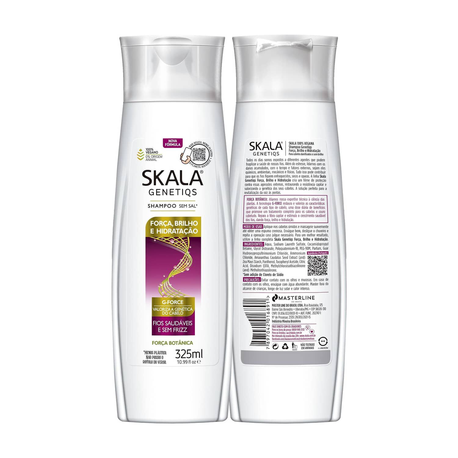 Kit Shampoo Y Acond Genetiqs Skala Expert 650ml image number 2.0