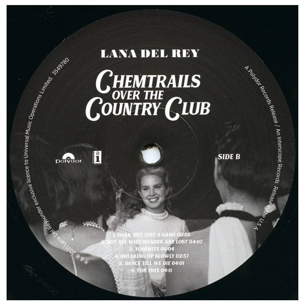 Lana Del Rey - Chemtrails Over The Country Club | Vinilo image number 5.0