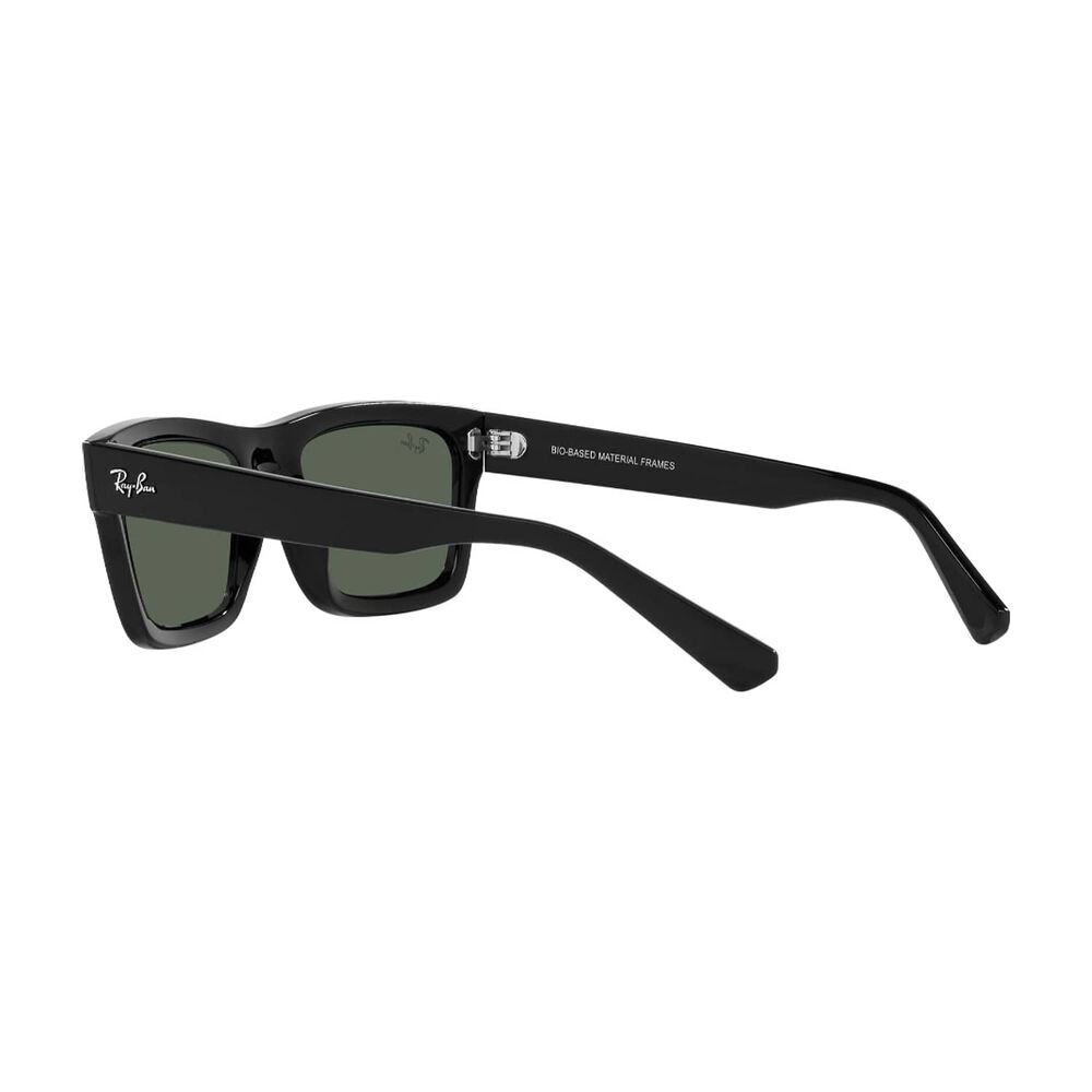 Lentes De Sol Warren Black Bio-based Sustentable Ray-ban image number 4.0